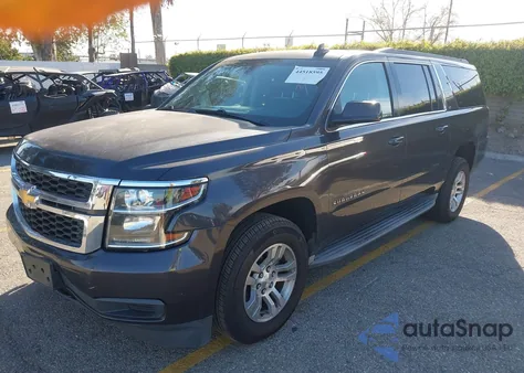 2016 Chevrolet Suburban Ls z USA, uszkodzony, nr VIN 1GNSCGKC7GR364722